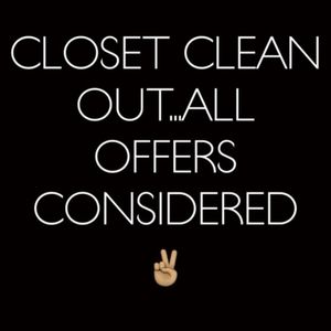 Make and offer or bundle for better deals!!!!!